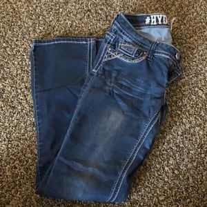 Hydraulic Bootcut Jean's